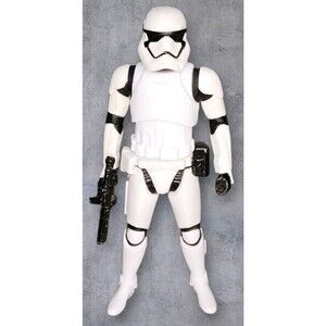 Vintage STAR WARS Storm Trooper 5.5" Action Figure & Blaster LFL Hasbro Toy